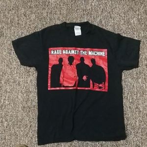 Men's Small Rage Against the Machine tee New notag